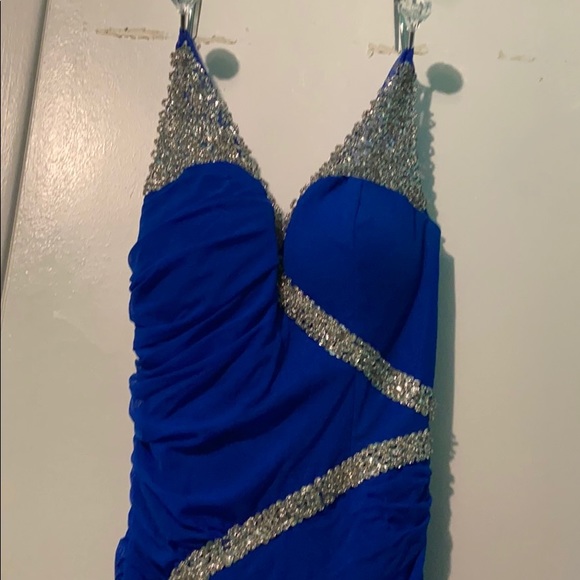 A dress